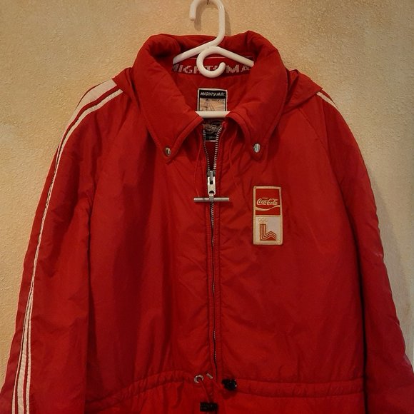 Vintage 1980 Lake Placid Winter Olympics Jacket L - Picture 1 of 9
